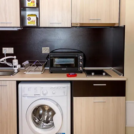 Cozy In Argisht Partez Complex, Golden Sands By Flat Mаnager Daire *