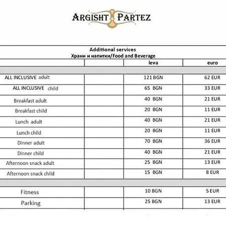 Daire Cozy In Argisht Partez Complex, Golden Sands By Flat Mаnager Varna