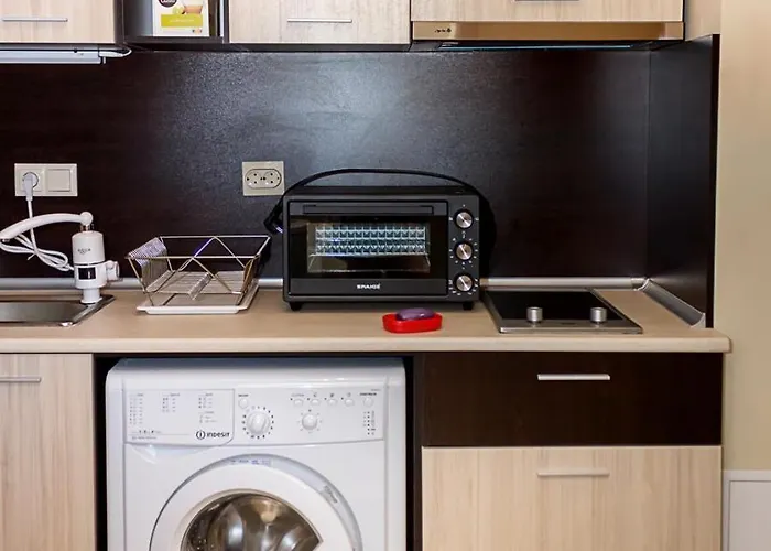 Cozy In Argisht Partez Complex, Golden Sands By Flat Mаnager Апартамент *