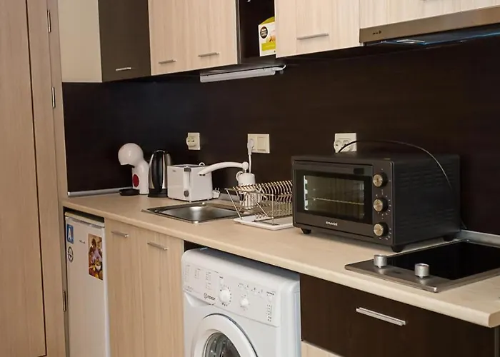 Cozy In Argisht Partez Complex, Golden Sands By Flat Mаnager